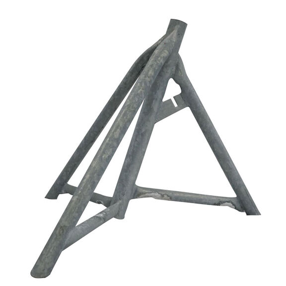 20" Galvanized Sailboat Stand Base image number 0