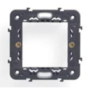 Vimar Eikon 21602 2-Module Mounting Frame with Claws