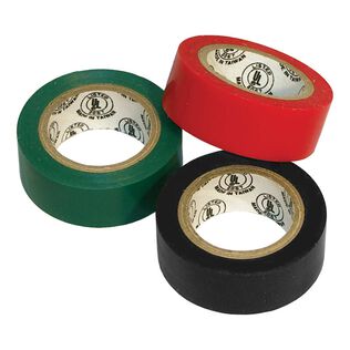 Electrical Tape, Color Coded