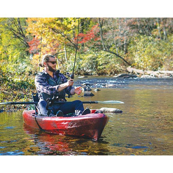 Kayak Sit on Top Fishing Anchor Runner Trolley Kit for Canoe 