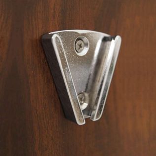 Wall Bracket for 8" Chrome Bell