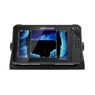 HDS LIVE 9 Fishfinder/Chartplotter Combo with Active Imaging 3-in-1 Transducer and US Coastal and Inland Mapping