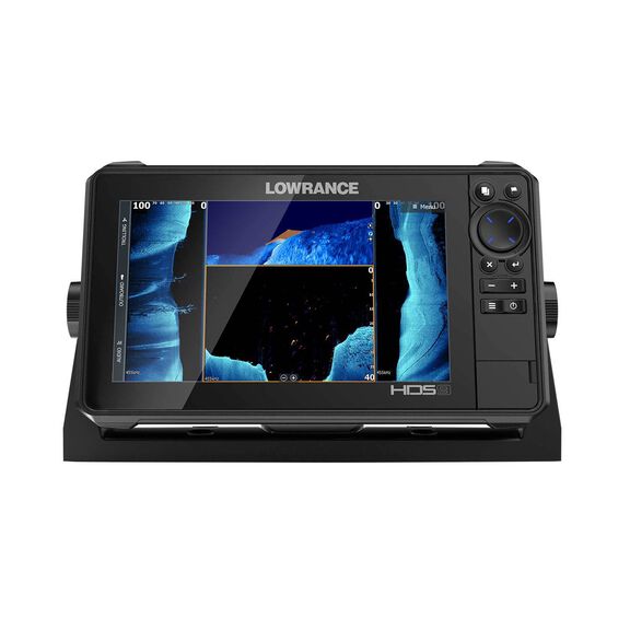 HDS LIVE 9 Fishfinder/Chartplotter Combo with Active Imaging 3-in-1 Transducer and US Coastal and Inland Mapping image number 0
