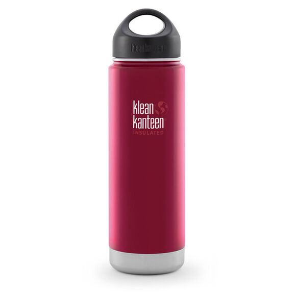 20 oz. Wide-Mouth Water Bottle with Loop Cap image number 0