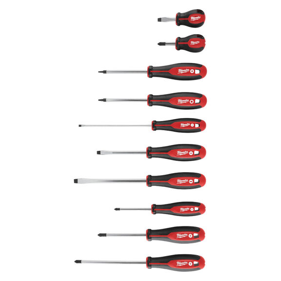 10 Piece Screwdriver Kit image number 0