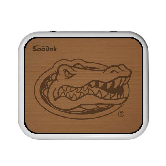 SeaDek Cooler Pad - Collegiate Collection - Fits YETI Roadie 24 - Mocha / Black, University of Florida image number 0