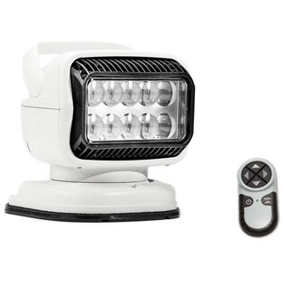 Radioray&reg; GT Series LED Searchlight, Portable Magnetic Mount Shoe with Wireless Handheld Remote