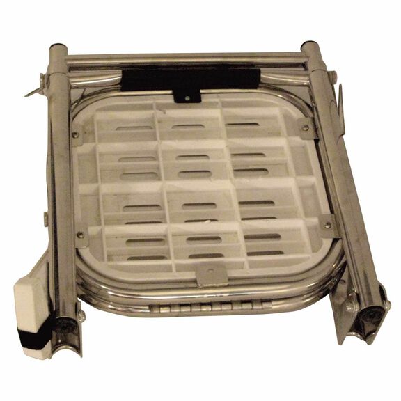 16" Folding Stair Platform image number 1