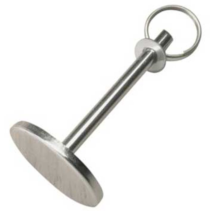 Stainless Steel Hatch Cover Pull-Round image number 0