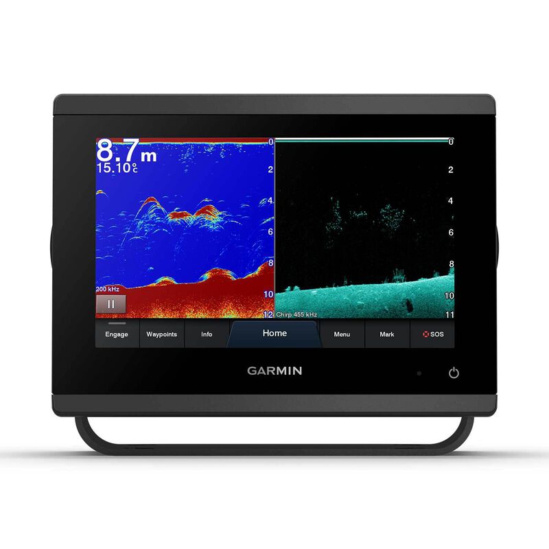 GPSMAP 743xsv Multifunction Display with GMR 18HD+ Radome, BlueChart g3 and LakeVu g3 Charts image number 1