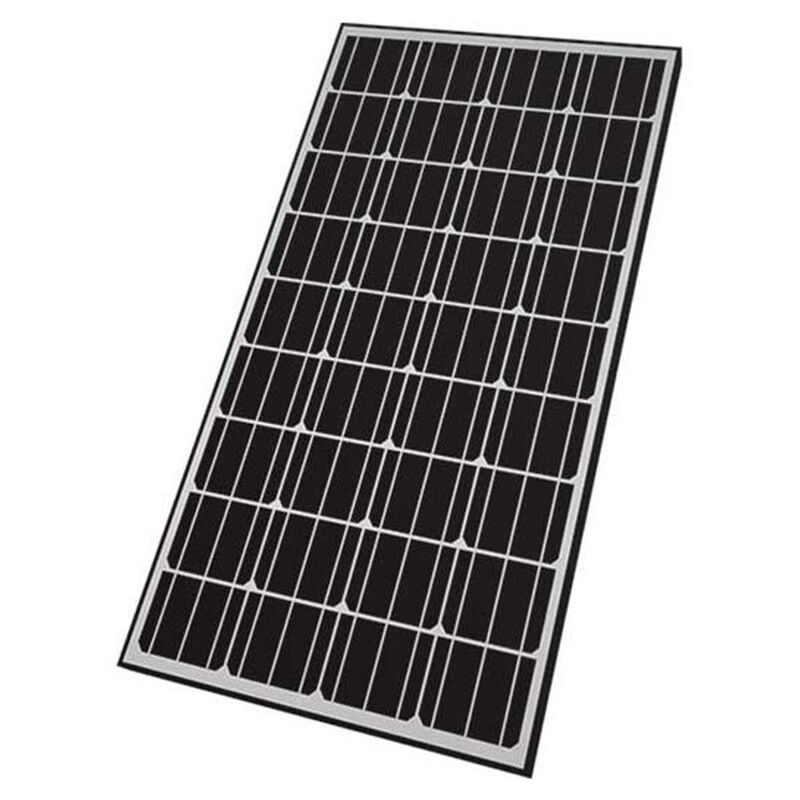 165W Rigid Monocrystalline Solar Panel image number 0