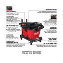 M18 FUEL&trade; 6 Gallon Wet/Dry Vacuum image number 1
