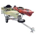 Microsport Bunk Style 2 Kayak Trailer Package image number 1