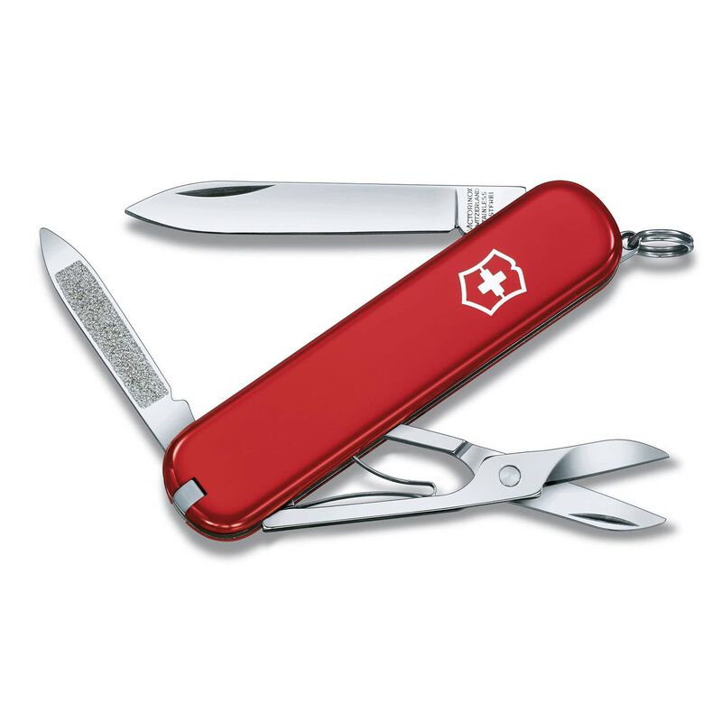 Ambassador Red Boxed Swiss Army Knife image number 0