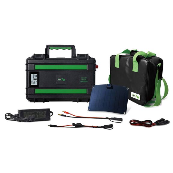 500 Watt Puresine Solar Power Pack System image number 0