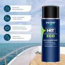 ECO HRT Copper-Free Antifouling Paint, Black image number 3