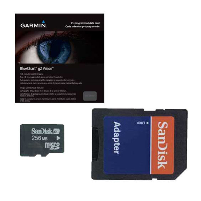 VEU055R Finnish Lakes BlueChart g3 Vision microSD/SD Card image number 1