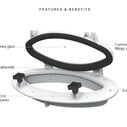 Oval Porthole/Portlight image number 6
