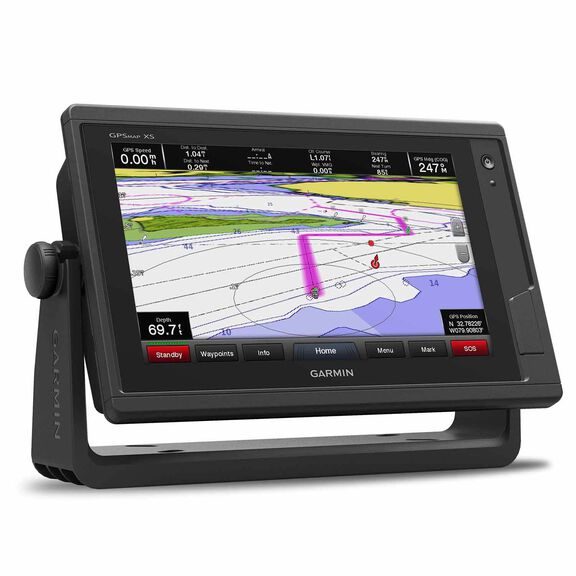 GPSMAP 922 Multifunction Display with Worldwide Basemap Charts image number 0