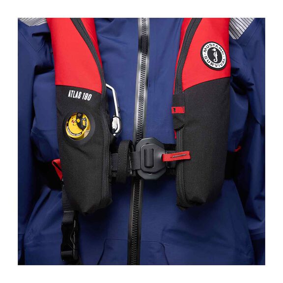 Atlas 190 DLX Hammar Life Jacket image number 7