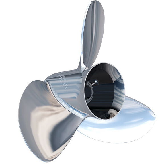 15.6" x 19" Express Mach3 OS-1619, 3-Blade, RH, Stainless Steel Propeller image number 0