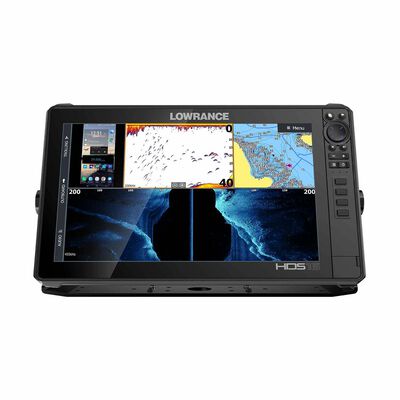 HDS LIVE 16 Fishfinder/Chartplotter Combo with Active Imaging 3-in-1 Transducer and US Inland Enhanced Mapping