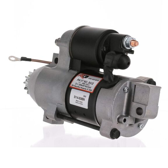 OEM Premium Replacement Outboard Starter for Yamaha, Mercury, and Hitachi - 3432 image number 1