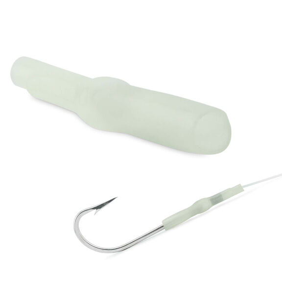 C&H, Crimp Protectors, 50mm length, Luminescent Green, 10-Pack image number 1