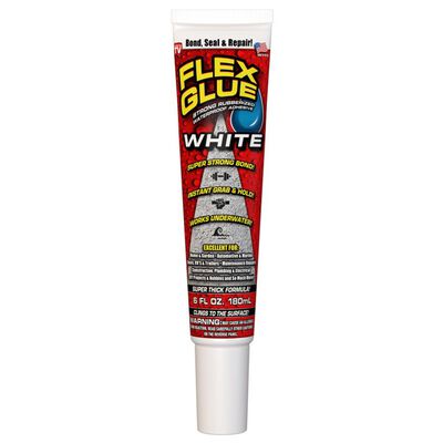 Flex Glue, White, 6 oz.