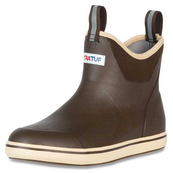 Men's 6" Ankle Deck Boots image number 0