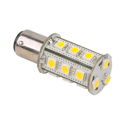 Tower LED Replacement Bulb Warm White 10 to 30V DC 3 Watts Omni-Directional B15d Socket