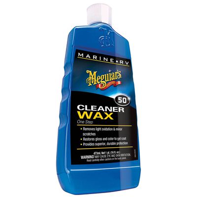 #50 One-Step Cleaner/Wax, Pint