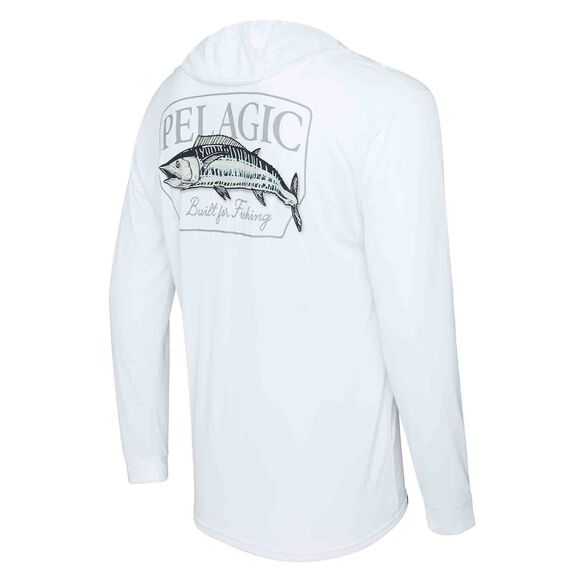 Men's Wahoo'd Aquatek Hooded Shirt image number 0