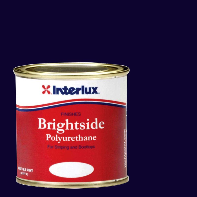 Brightside® Boottop & Striping Enamel, Flag Blue, 1/2 Pint image number 0
