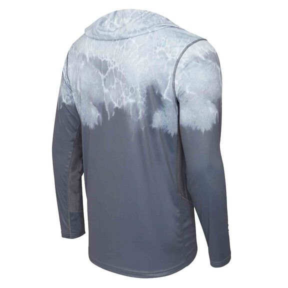 Men's Prop Wash Vaportek Hooded Shirt image number 1