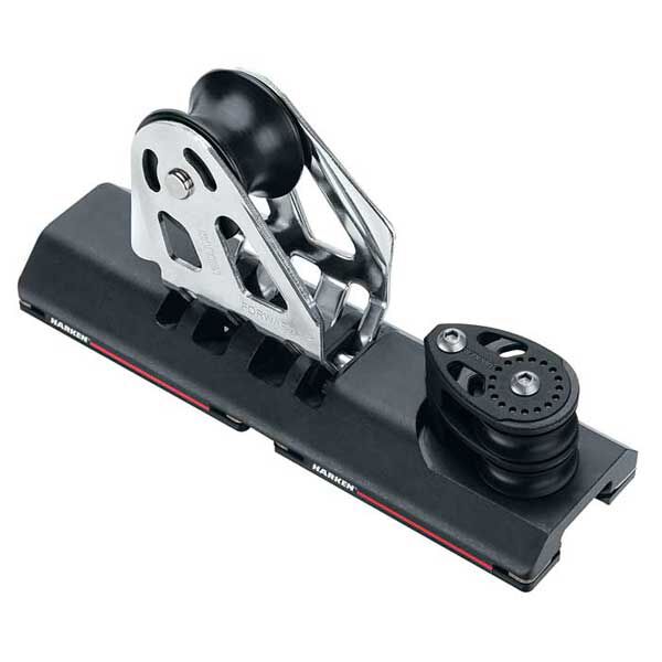 HARKEN CB Adjustable Genoa Lead Car, Small Boat/2 Sheave