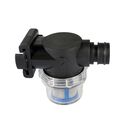 SEAFLO 52S02 Inline Water Pump Filter with 3/4 in. Quick Attach image number 0