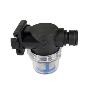 SEAFLO 52S02 Inline Water Pump Filter with 3/4 in. Quick Attach