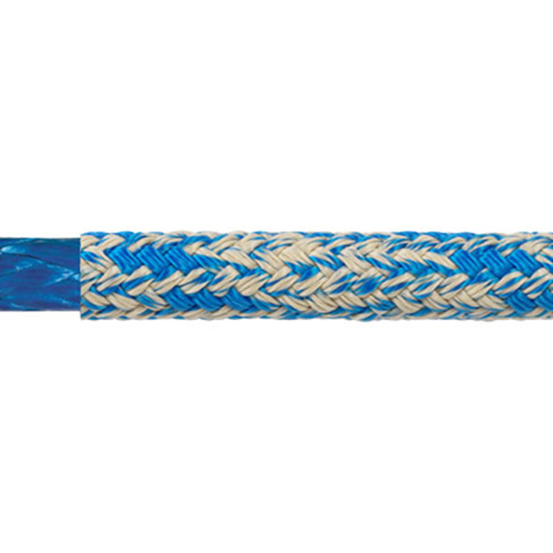 6mm WarpSpeed II Double Braid, Blue image number null