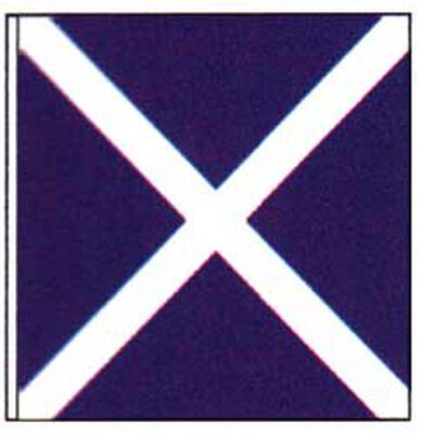Code of Signals Flag (M)