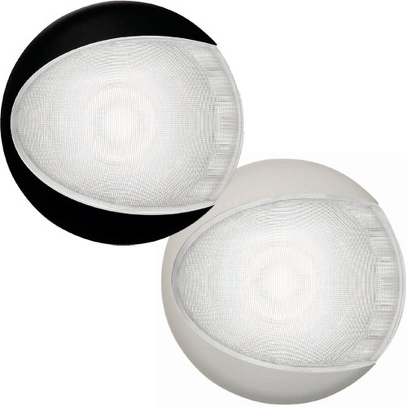 HELLA MARINE EuroLED Dome Light, Black Housing West Marine