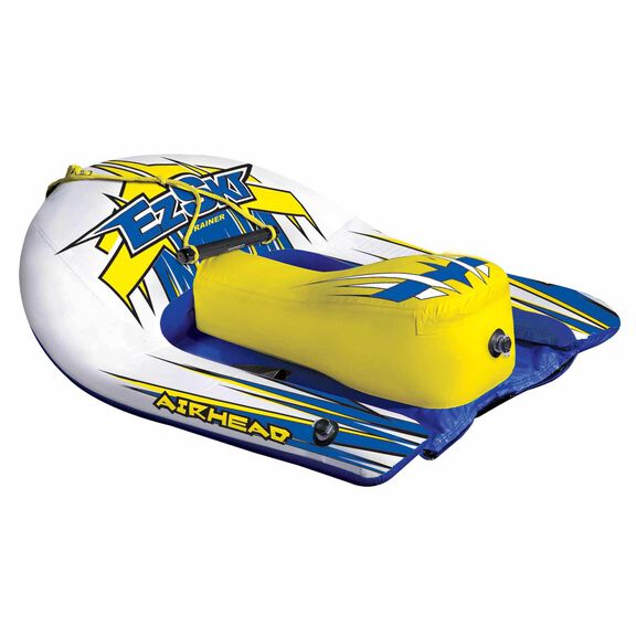EZ SKI Inflatable Single Rider Towable Water Ski Hybrid image number 0