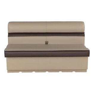 50" Rockport Straight Pontoon Bench Seat, Sand