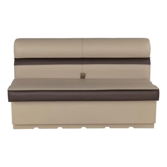 50" Rockport Straight Pontoon Bench Seat, Sand image number 0