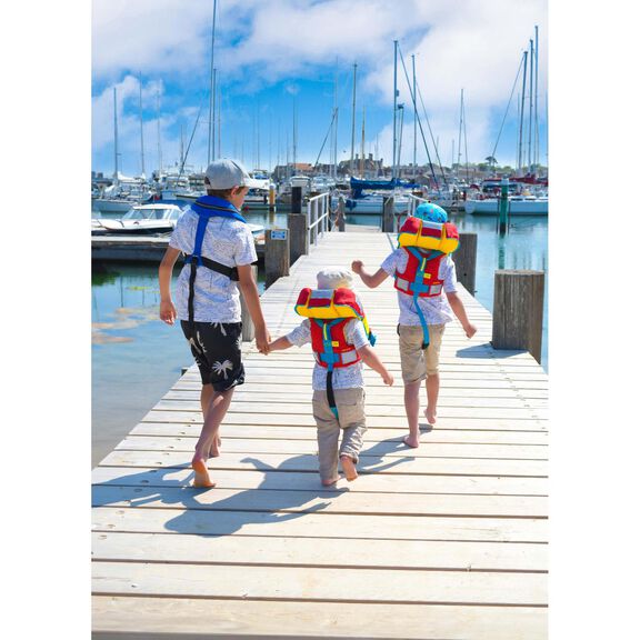 USCG Deckvest NEMO, NEMO+ Foam Lifejackets for Children image number 2