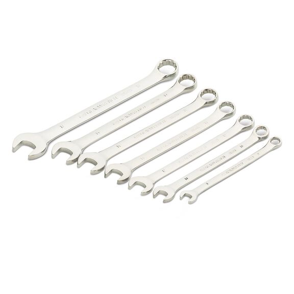 7-Piece Combination Wrench Set image number 0