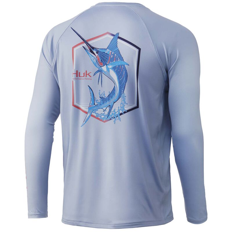 Men's Angry Marlin Pursuit Shirt image number 0
