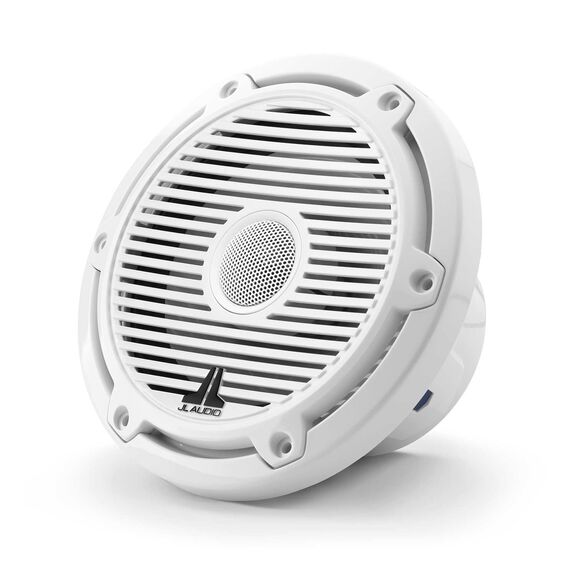 M6-650X-C-3Gw 6.5" Marine Coaxial Speakers, White Classic Grille, Pair image number 5