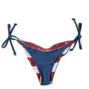 Women's Americamo Reversible Tie Side Bikini Bottoms image number 2