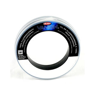 Vanish Fluorocarbon Leader, Clear, 30 yds.